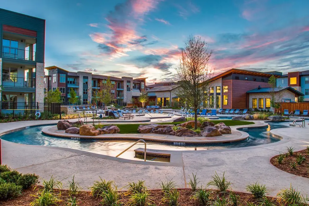 3FiftyOne courtyard
