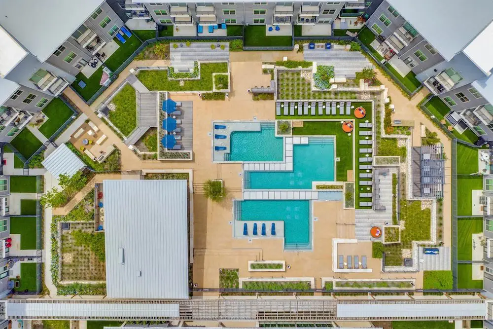 Alta aerial view