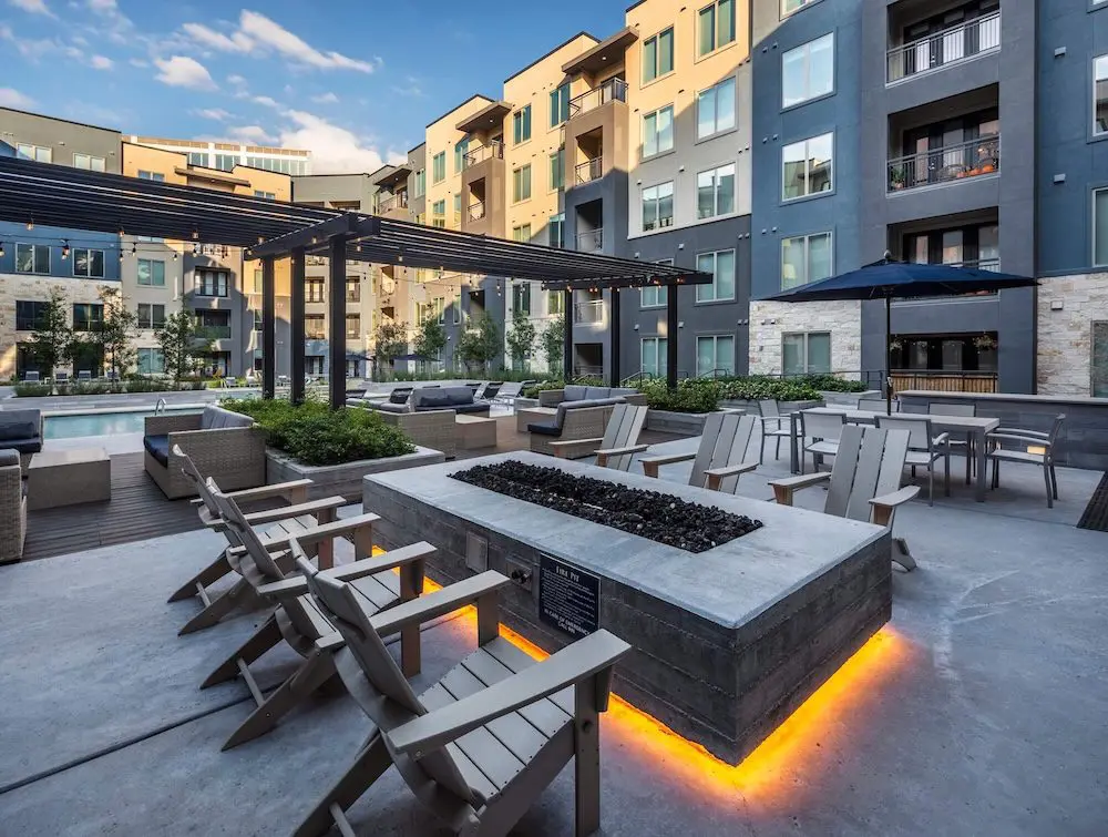 University Park fire pit
