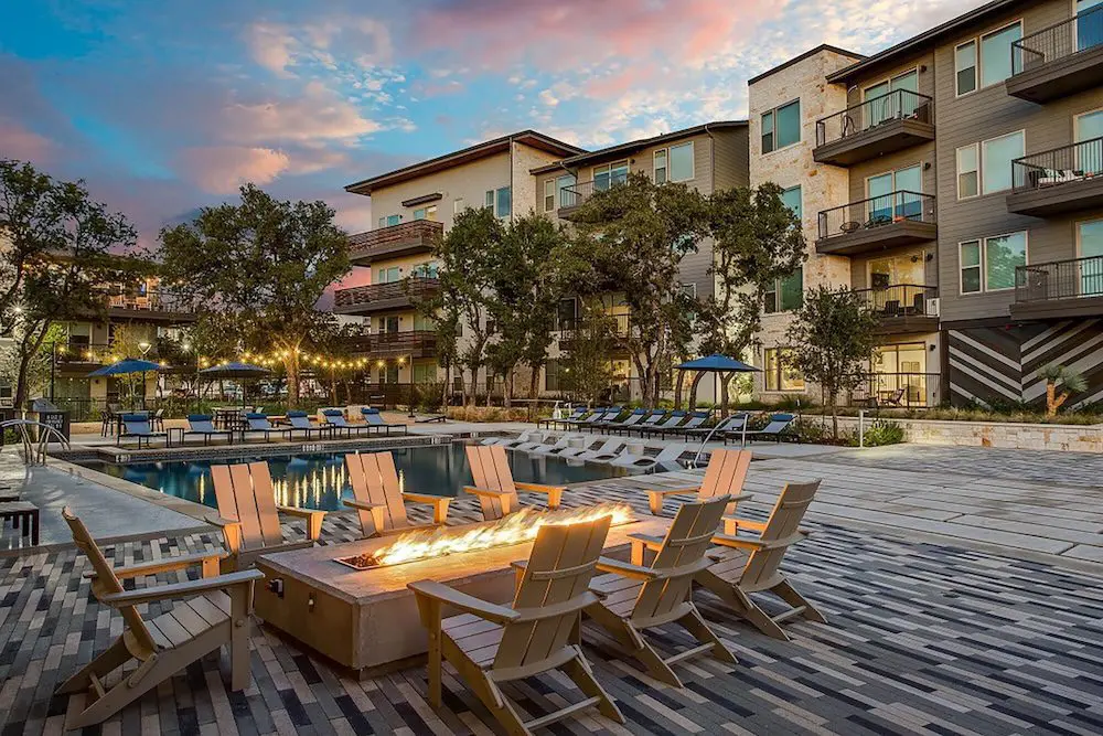 Avery Ranch fire pit