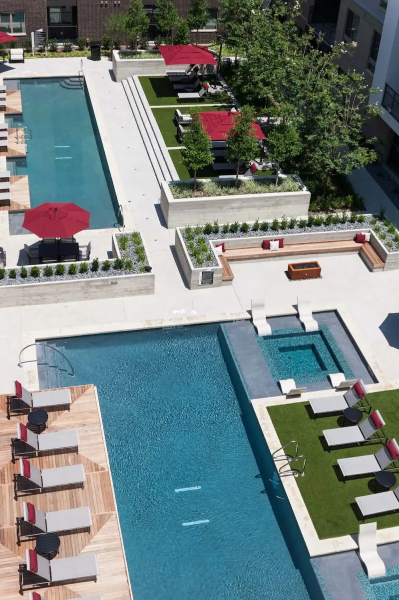 Prestonwood II pools