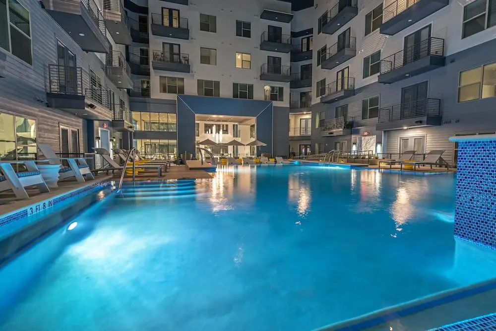 Rosedale pool space