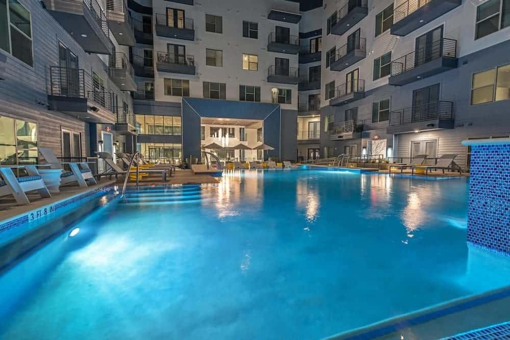 Rosedale pool space