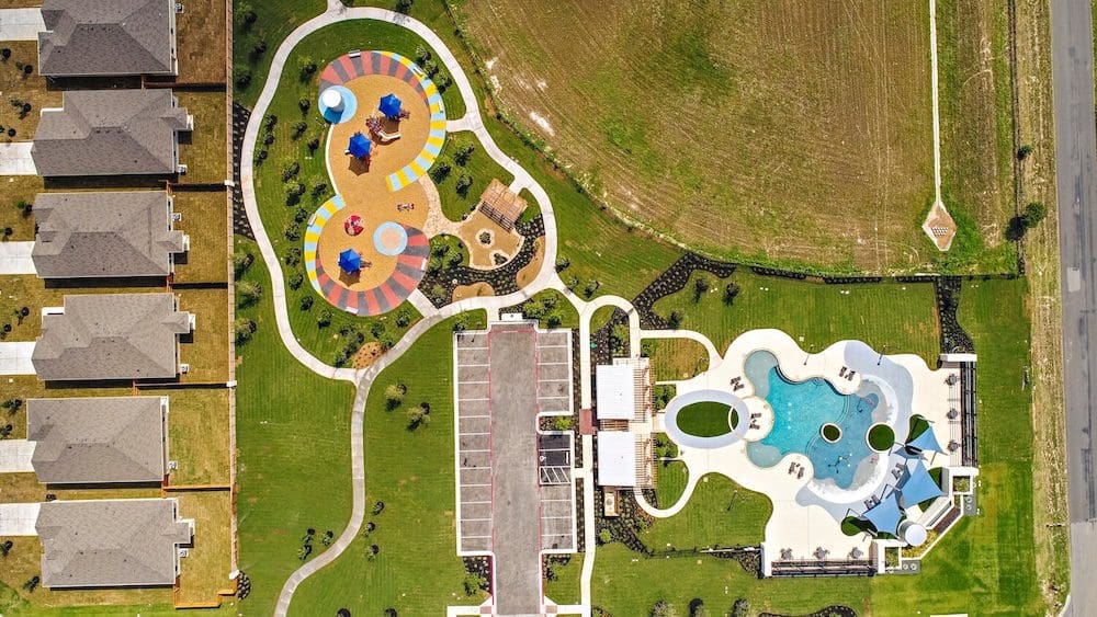 Westhaven aerial view