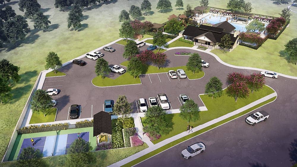 Construction site of Bollinger project by Benkendorfer Associates.