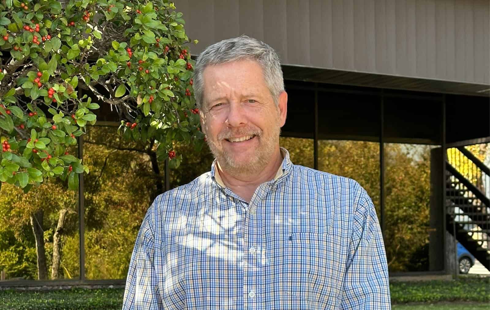 Scott Falco, PLA at Benkendorfer Associates, specializing in landscape architecture and environmenta.
